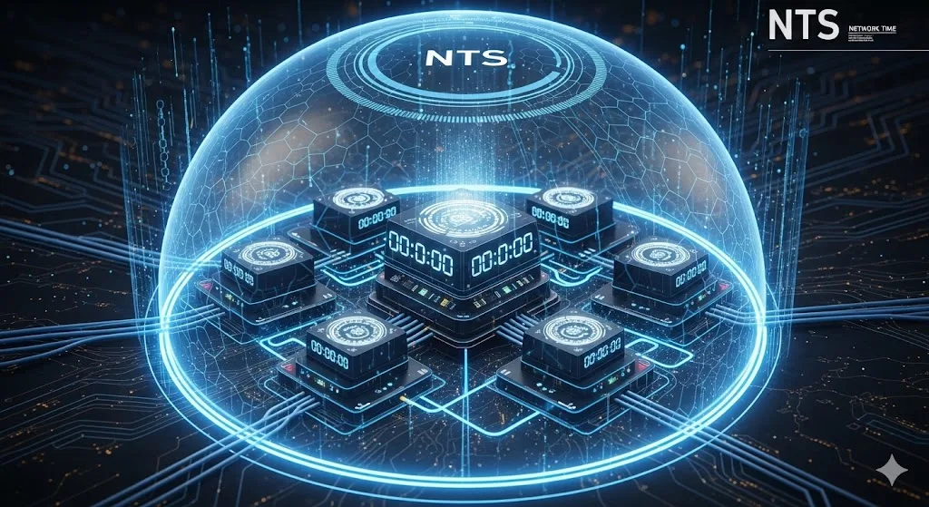 Bouclier NTS prot&eacute;geant des serveurs NTP synchronis&eacute;s &mdash; Network Time Security