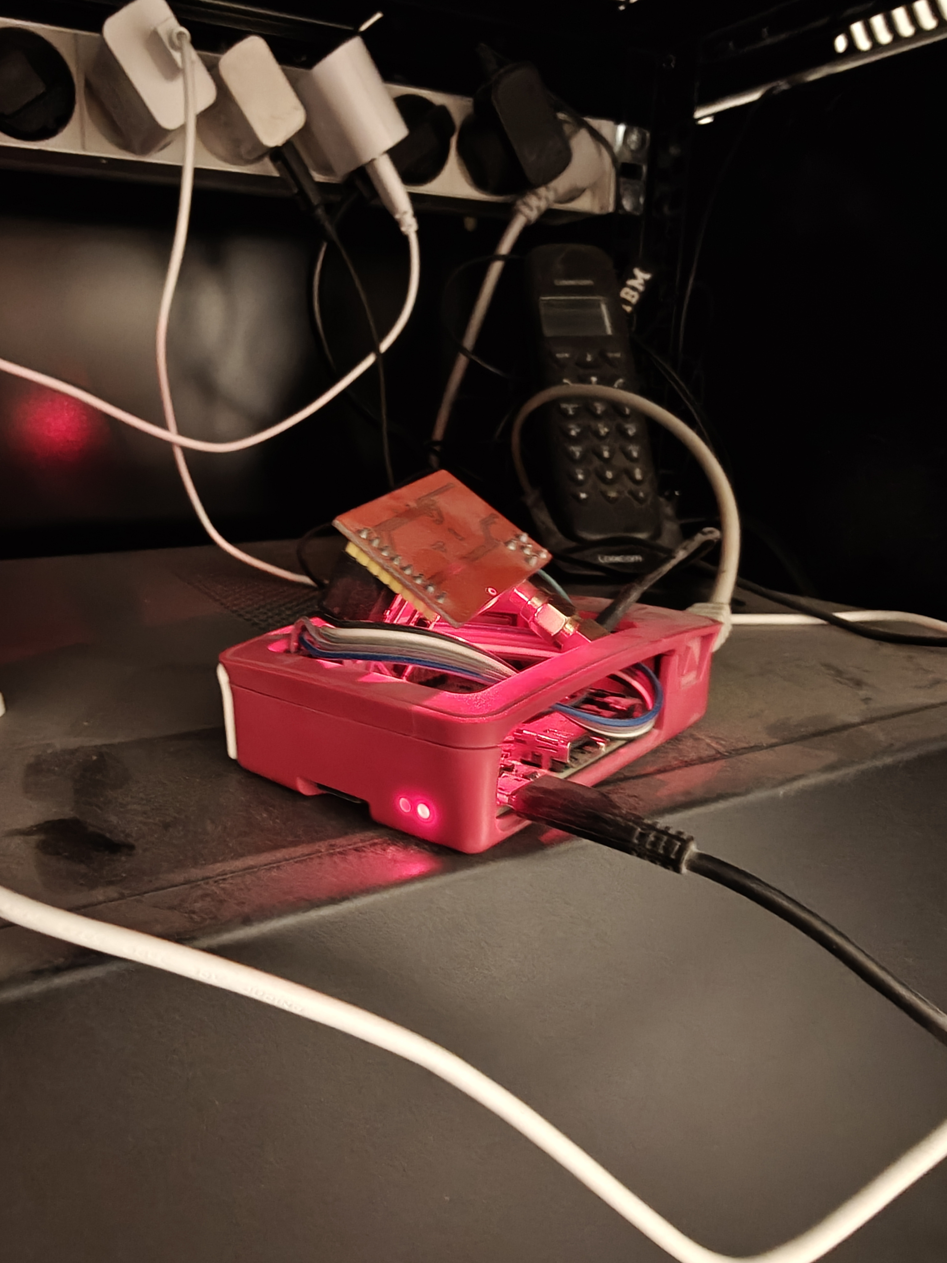 Raspberry Pi avec module GPS pour serveur NTP Stratum 1